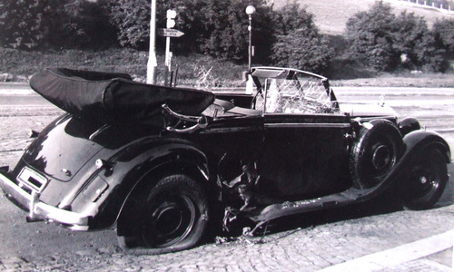 Assassination! Reinhard Heydrich died in Prague. 