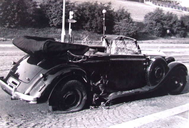Assassination! Reinhard Heydrich died in Prague.