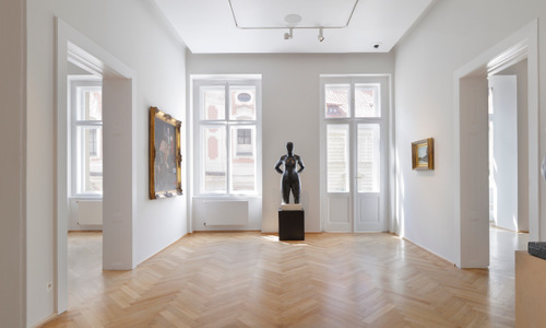 Nová Galerie Čermák Eisenkraft v Topičově salonu