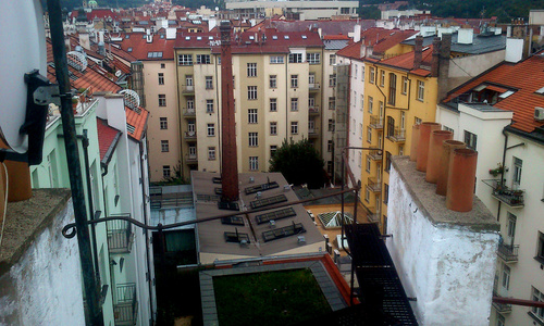 Relax na balkoně a terase
