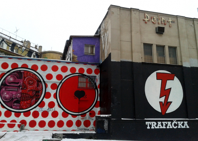 Trafačka: Graffiti je umění!
