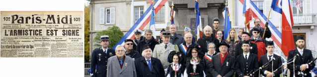Armistice slaví každoročně celá Francie