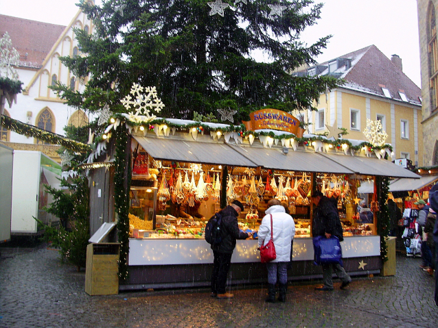 Amberg: Vánoce v historickém městě