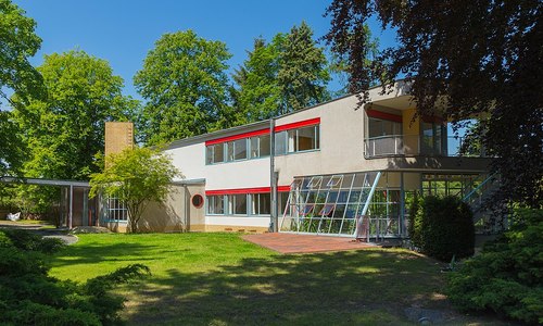 Haus Schminke, funkcionalistický klenot v Löbau kousek za hranicemi