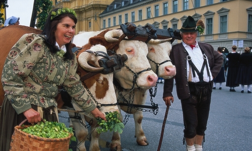 Oktoberfest in München: Das größte Volksfest der Welt