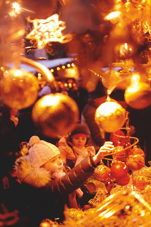 Vídeňské vánoční trhy 2014