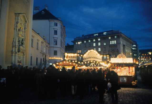 Vídeňské vánoční trhy 2013