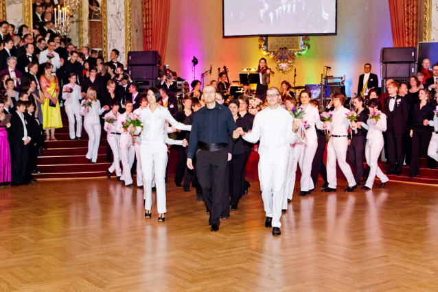 Nejlepší plesy ve Vídni 2015