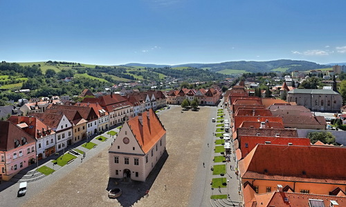 Bardejov - perla východu Bardejov - perla východu