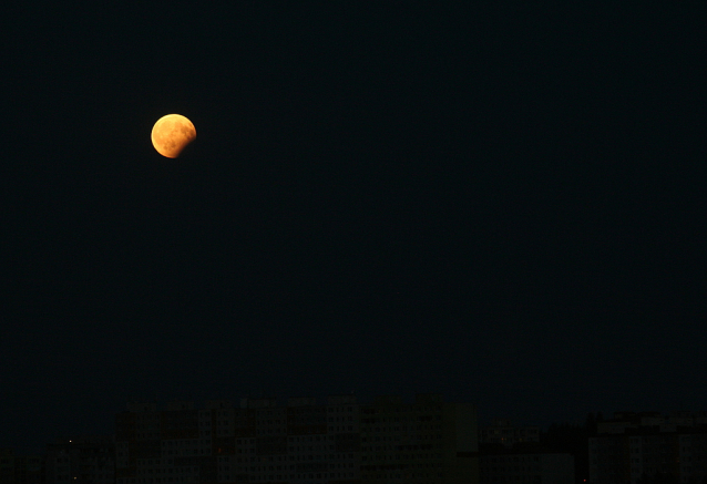 5 tipů: Jak pořídit nejlepší snímky krvavého Měsíce?
