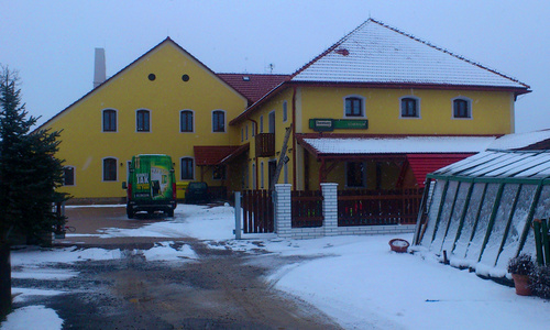 Nový penzion a restaurace v Brdech