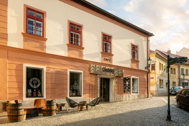Apartmány a Cafe Dačický: sedm století kutnohorského domu