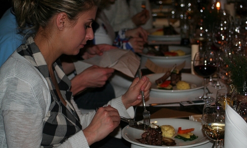 Hotel Tri Studničky: večeře od Romana Kováče Hotel Tri Studničky: večeře od Romana Kováče