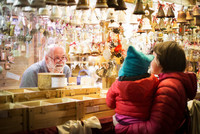 Kouzelné vánoční trhy v Trentinu