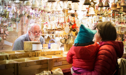 Kouzelné vánoční trhy v Trentinu