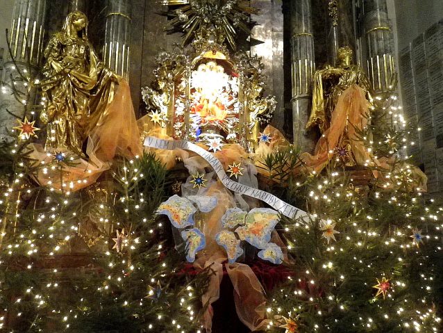 Poslední záchvěvy Vánoc v Praze