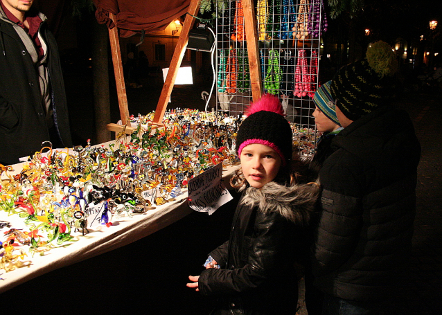 Vánoční trhy na Kampě v Praze