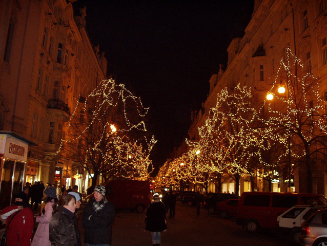 Vánoce na Staromáku 2007