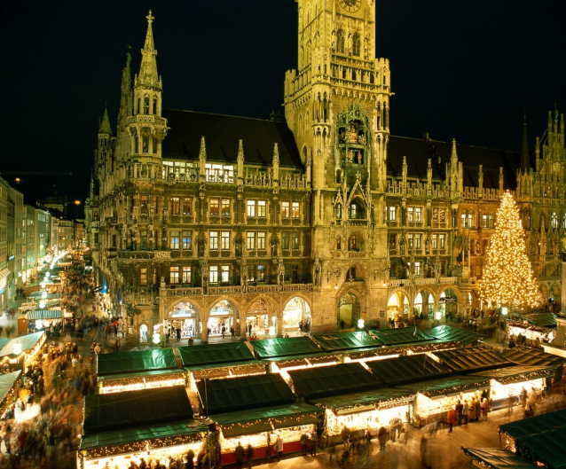 Vánoční trhy v Německu