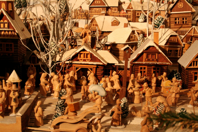 Vánoce a řemesla v Betlémské kapli
