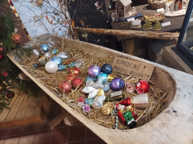 Skleněné Vánoce v podzemí Betlémské kaple