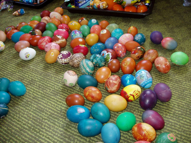 Jak se slaví Velikonoce? Vajíčka jsou všude.