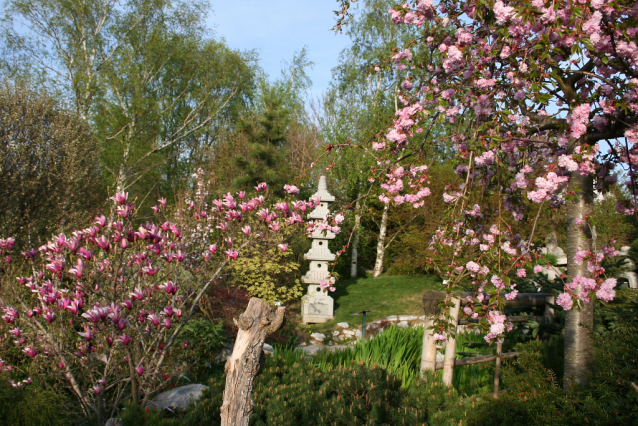 Zážitkové zahrady Kittenberger v Dolním Rakousku