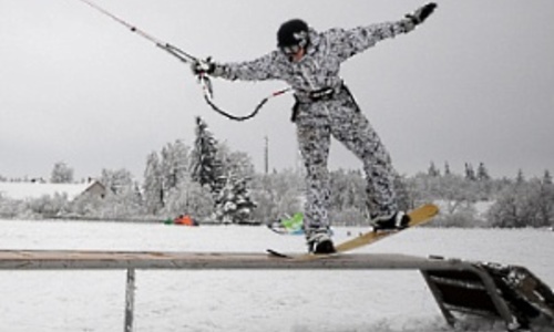 Snowkite Fest 2011 v Klokočově Snowkite Fest 2011 v Klokočově
