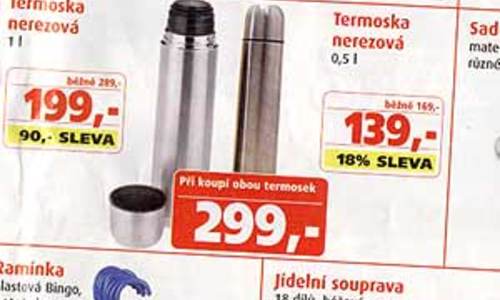 Hypermarketový koutek X Hypermarketový koutek X