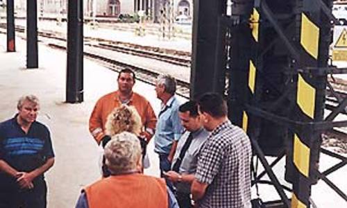 České dráhy se omlouvají České dráhy se omlouvají