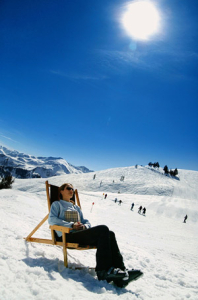 Jarní lyžování v Tyrolsku