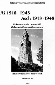 Adler Horst, Krátký Josef: Aš/Asch 1918-1948