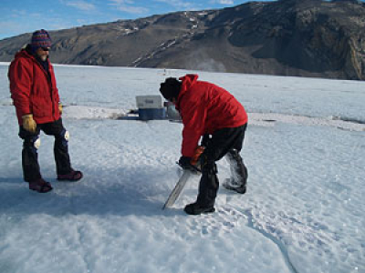 Dry Valeys v Antarktidě