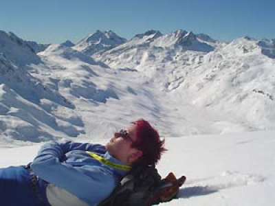 Levný skialp ve Švýcarsku