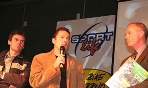 Křest Cykloatlasu ze Shocartu Křest Cykloatlasu ze Shocartu