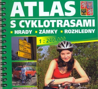 Česká republika: Atlas s cyklotrasami