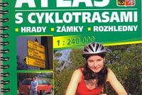Česká republika: Atlas s cyklotrasami