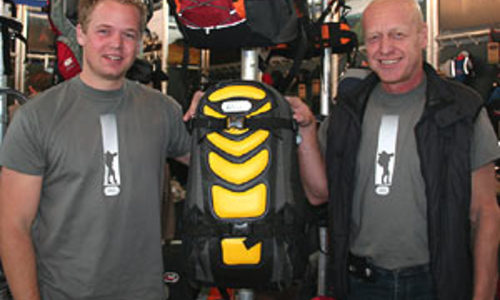 Nový snowboardový batoh od Doldyho Nový snowboardový batoh od Doldyho