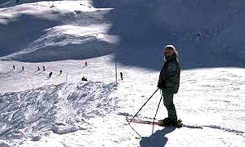 Německý test skialpových lyží 