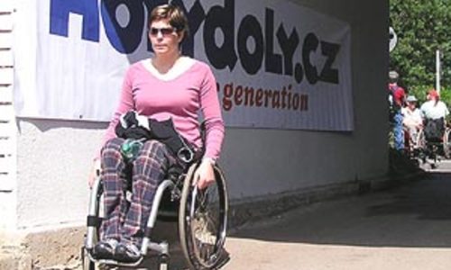 Peníze pro vozíčkáře Peníze pro vozíčkáře