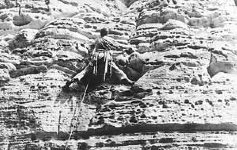 Horolezci směřují k povolení magnézia na pískovci