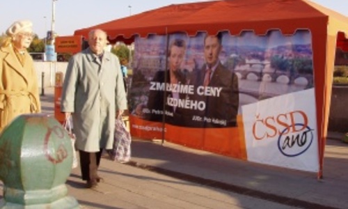 Podraz na handicapované sportovce Podraz na handicapované sportovce