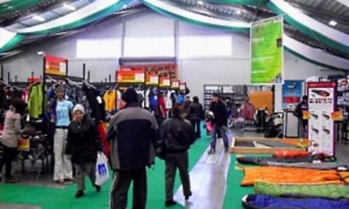 Zimní Outdoor-Outlet v Praze Zimní Outdoor-Outlet v Praze