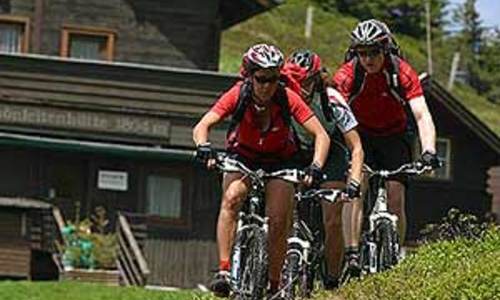 Bikerský ráj Leogang