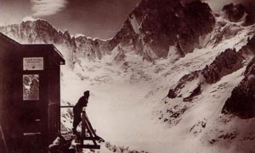 Historický Mont Blanc