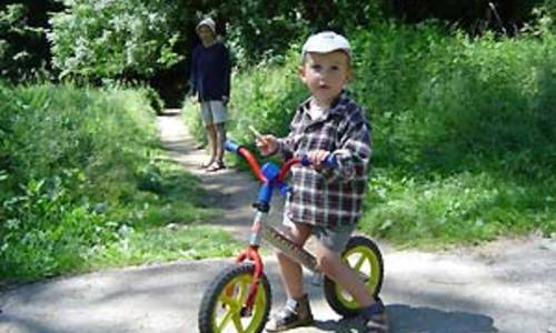 Kolečko bez šlapek Kolečko bez šlapek