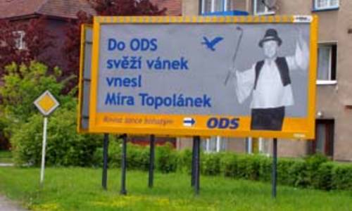 ODS nevyhraje volby ODS nevyhraje volby