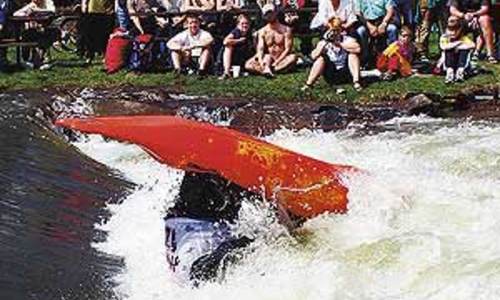 Rodeo:vodáci jako gymnasté Rodeo:vodáci jako gymnasté