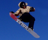 Rejdice na snowboardu