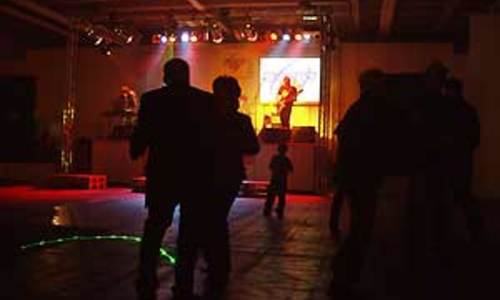 Plebejská party na veletrhu Plebejská party na veletrhu